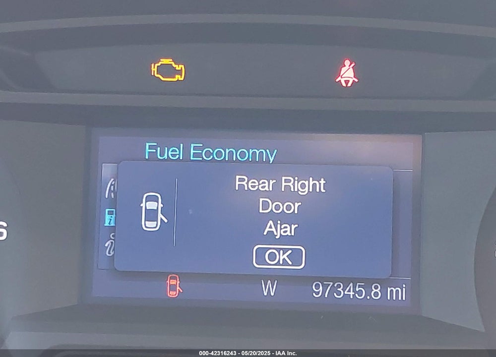 2014 FORD FLEX SE VIN: 2FMGK5B87EBD07112