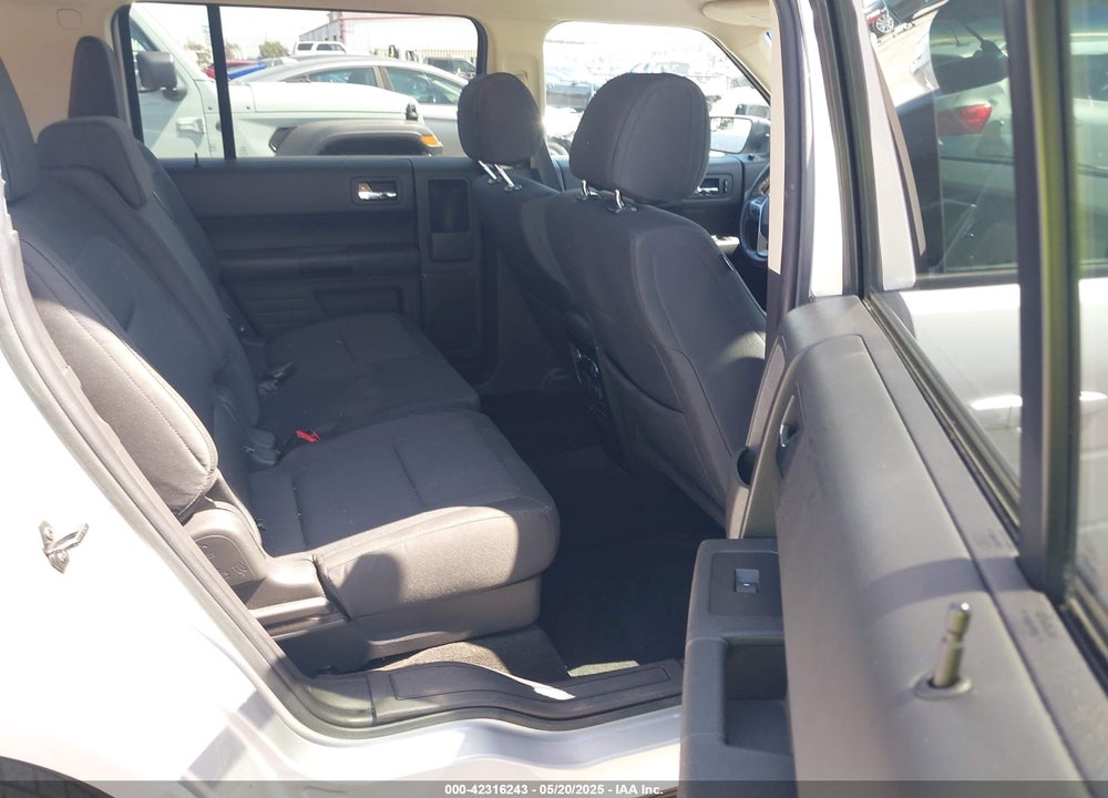 2014 FORD FLEX SE VIN: 2FMGK5B87EBD07112