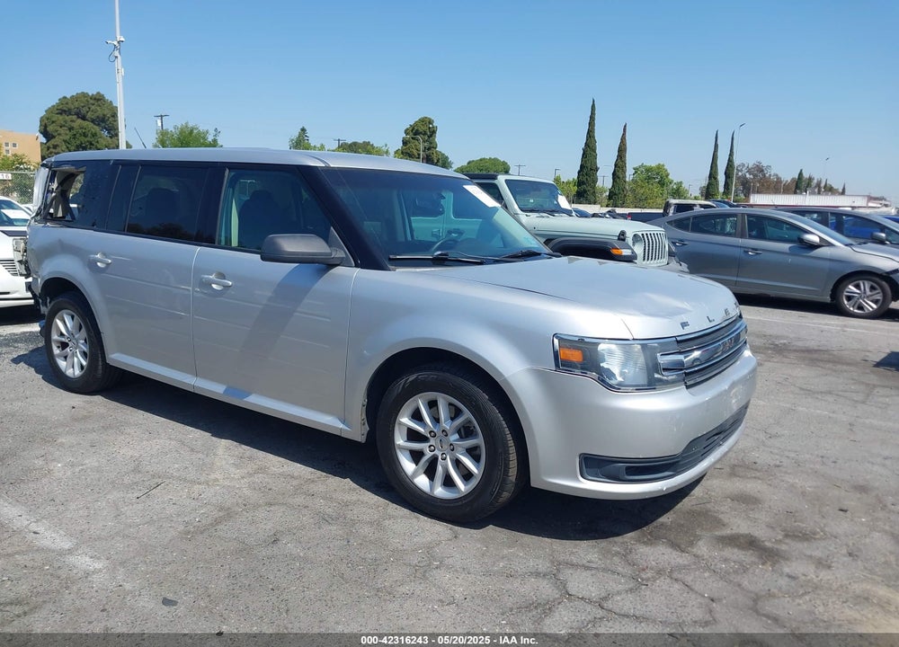 2014 FORD FLEX SE VIN: 2FMGK5B87EBD07112