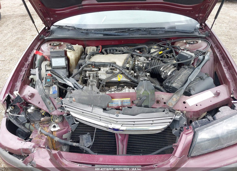 2004 CHEVROLET IMPALA VIN: 2G1WF52E949331209