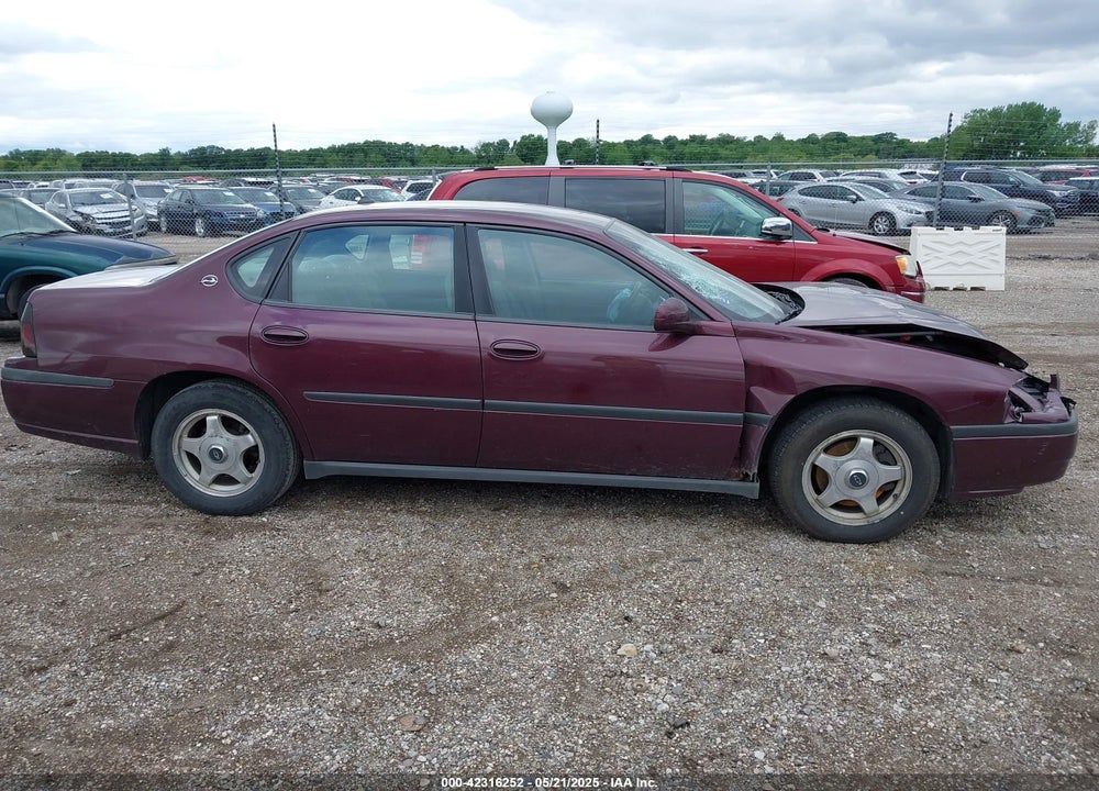 2004 CHEVROLET IMPALA VIN: 2G1WF52E949331209
