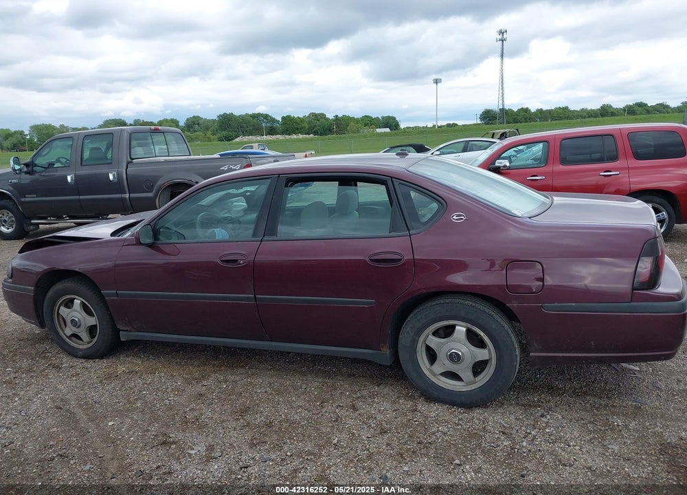 2004 CHEVROLET IMPALA VIN: 2G1WF52E949331209