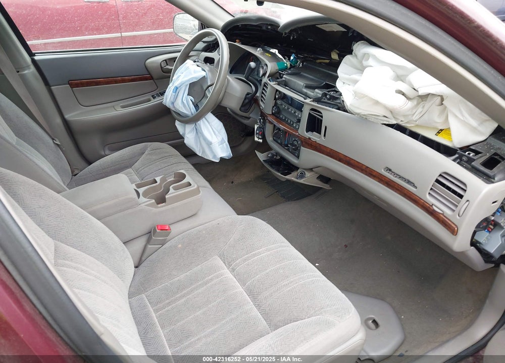 2004 CHEVROLET IMPALA VIN: 2G1WF52E949331209