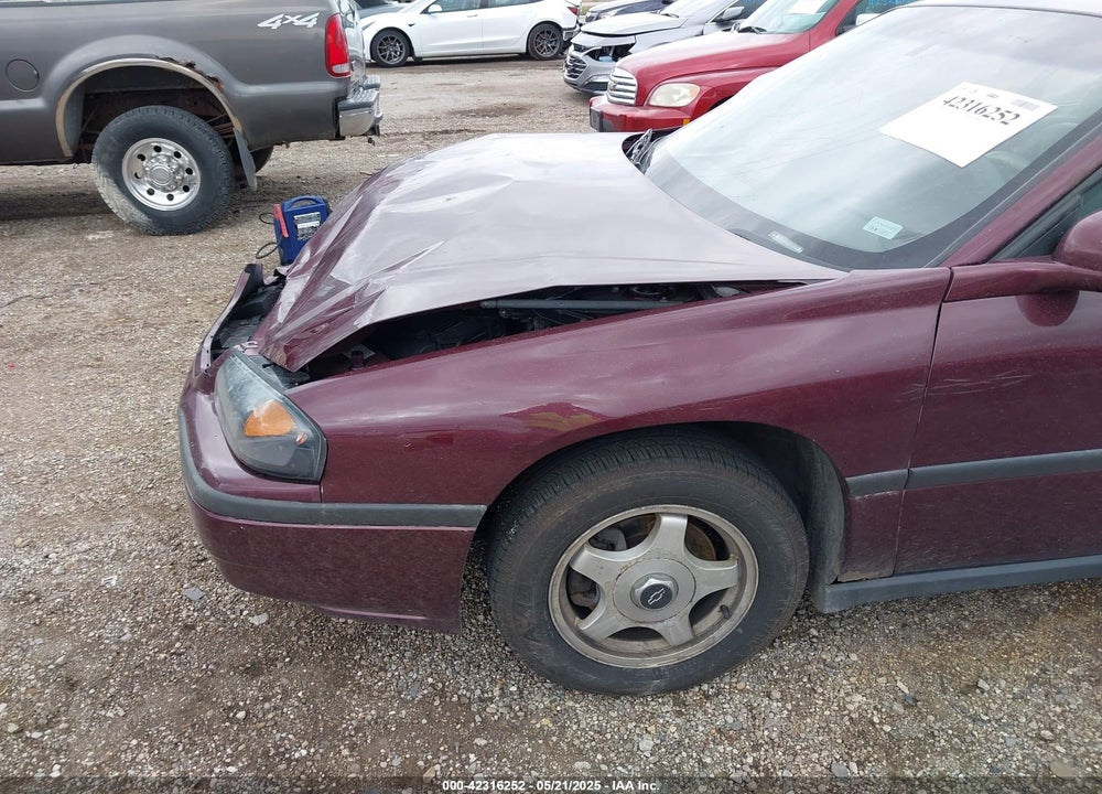 2004 CHEVROLET IMPALA VIN: 2G1WF52E949331209