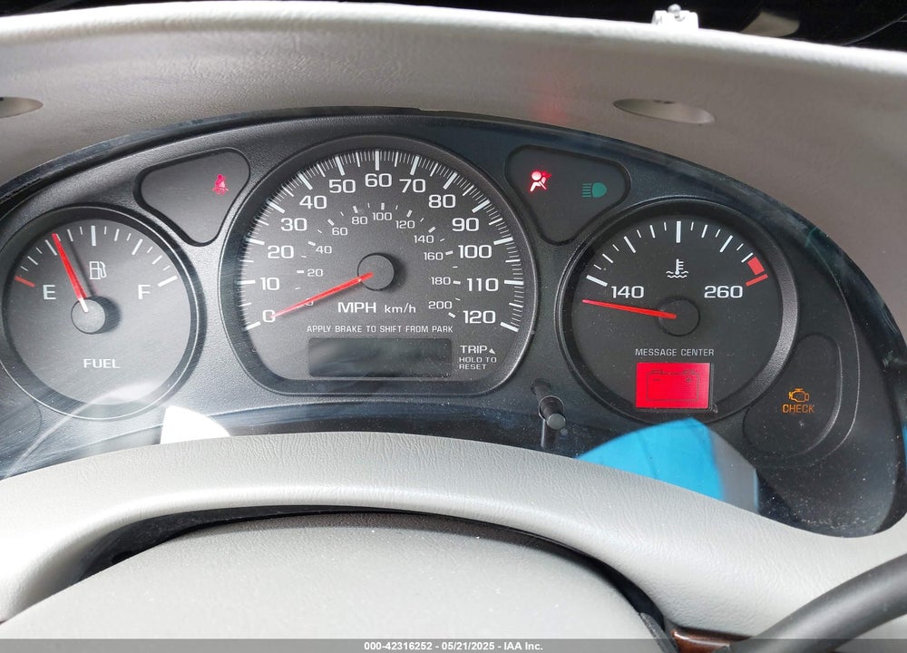 2004 CHEVROLET IMPALA VIN: 2G1WF52E949331209