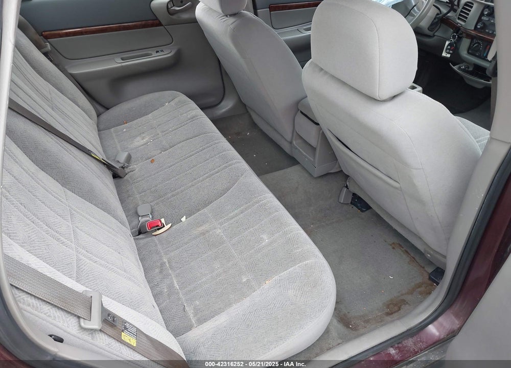 2004 CHEVROLET IMPALA VIN: 2G1WF52E949331209
