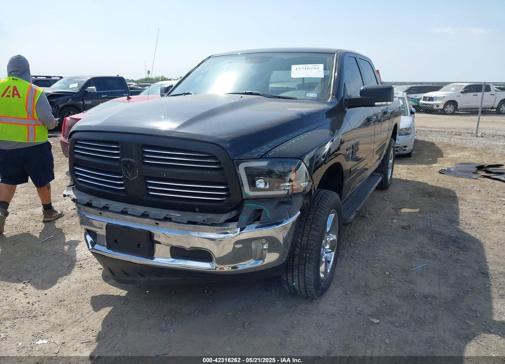 2019 RAM 1500 CLASSIC LONE STAR 4X2 5'7 BOX VIN: 1C6RR6LT0KS539223