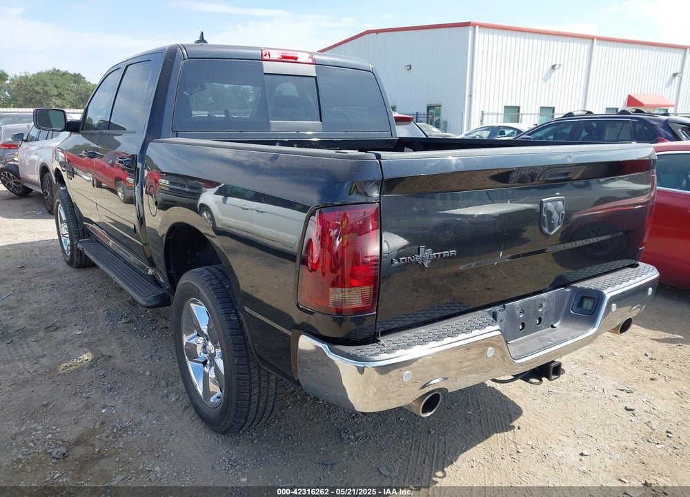 2019 RAM 1500 CLASSIC LONE STAR 4X2 5'7 BOX VIN: 1C6RR6LT0KS539223