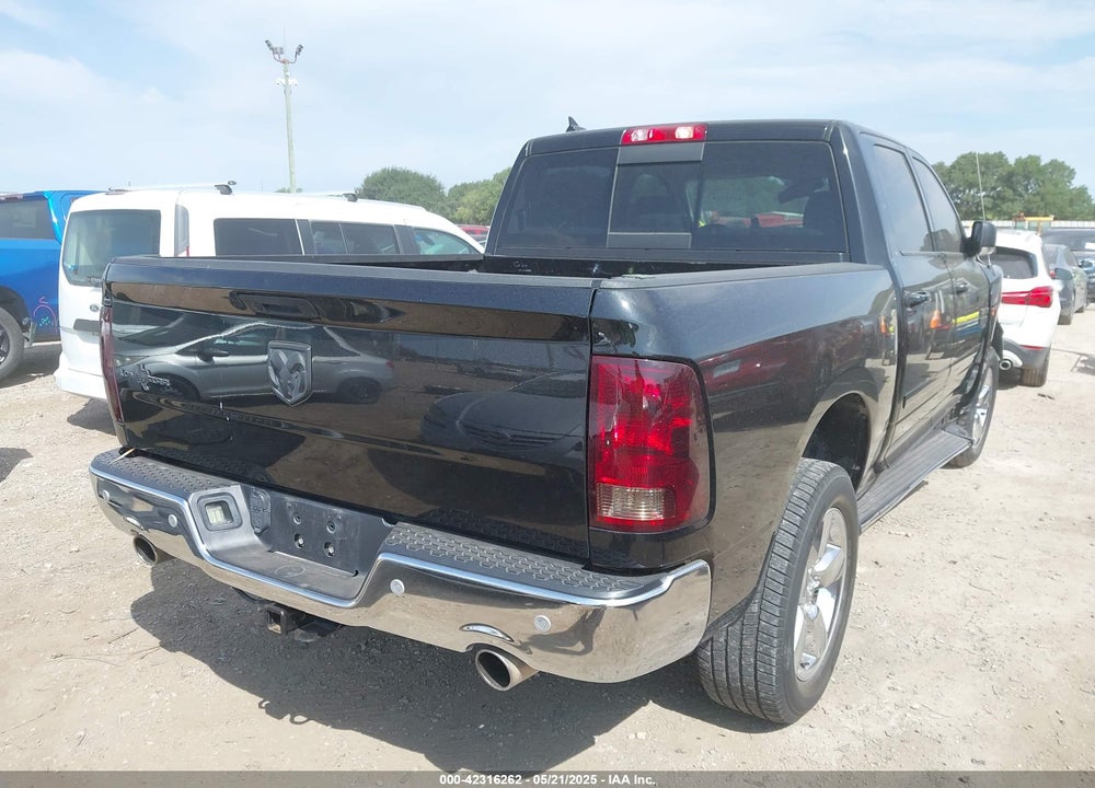 2019 RAM 1500 CLASSIC LONE STAR 4X2 5'7 BOX VIN: 1C6RR6LT0KS539223