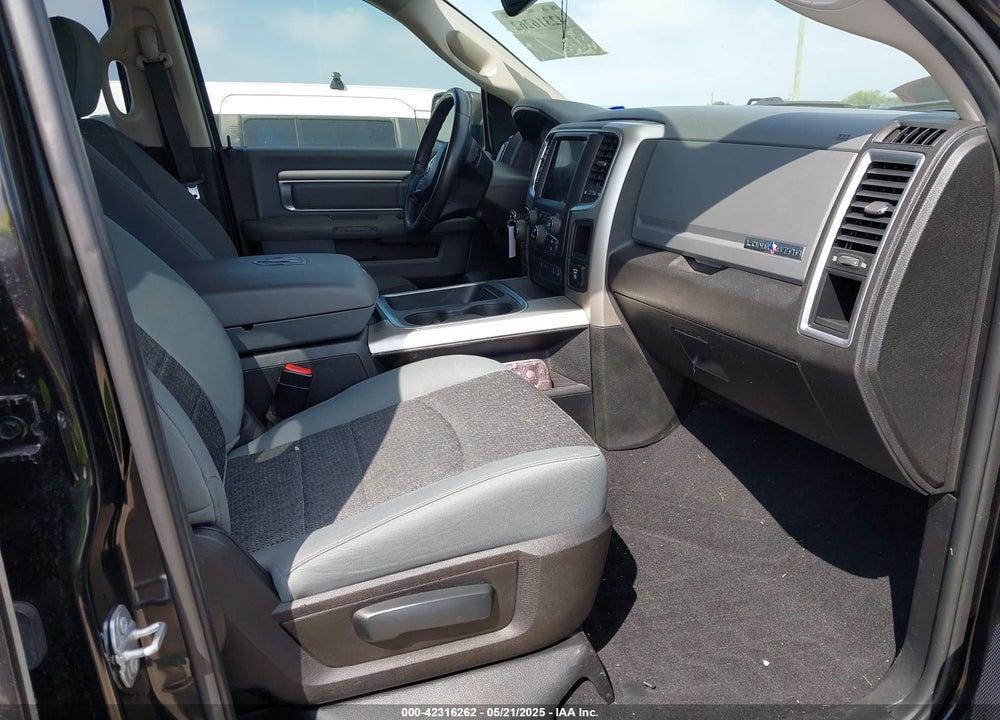 2019 RAM 1500 CLASSIC LONE STAR 4X2 5'7 BOX VIN: 1C6RR6LT0KS539223