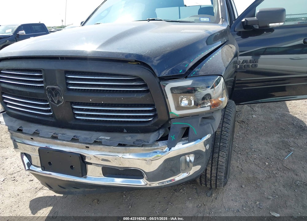 2019 RAM 1500 CLASSIC LONE STAR 4X2 5'7 BOX VIN: 1C6RR6LT0KS539223
