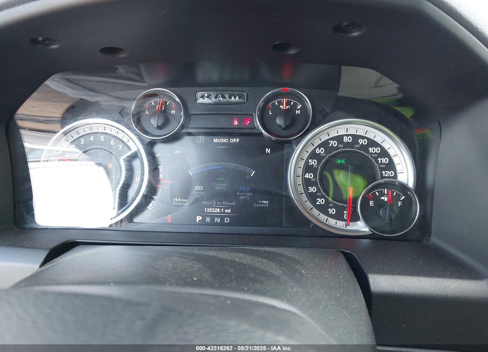 2019 RAM 1500 CLASSIC LONE STAR 4X2 5'7 BOX VIN: 1C6RR6LT0KS539223