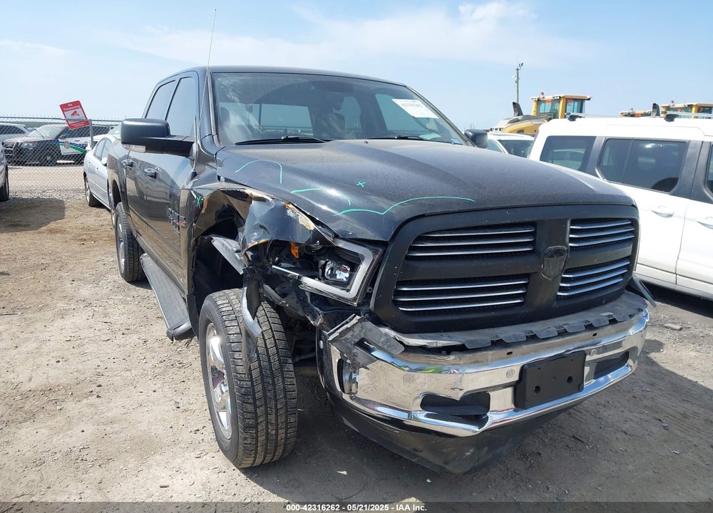 2019 RAM 1500 CLASSIC LONE STAR 4X2 5'7 BOX VIN: 1C6RR6LT0KS539223