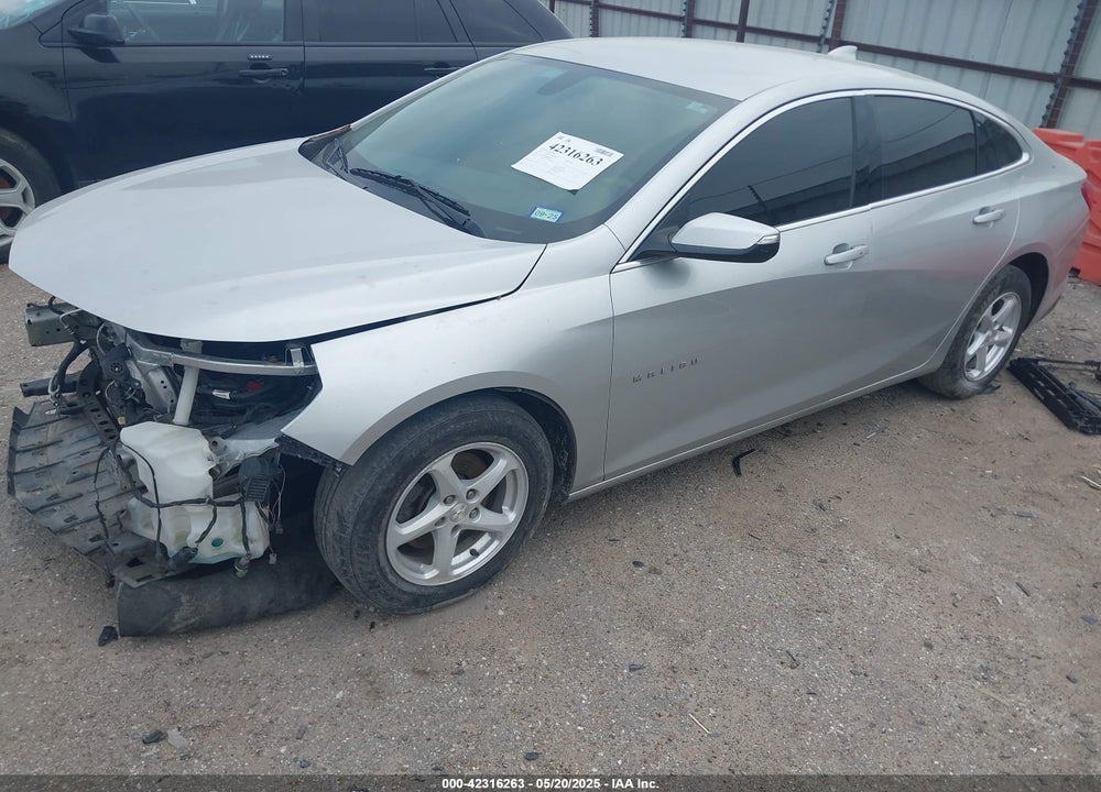 2018 CHEVROLET MALIBU LT VIN: 1G1ZD5ST2JF130353
