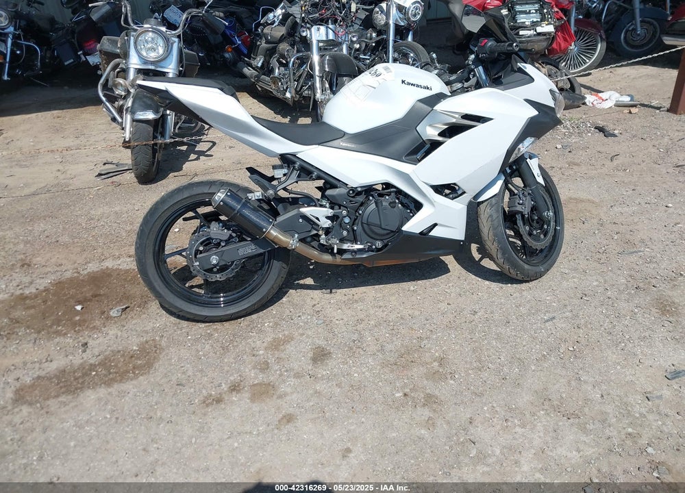 2020 KAWASAKI EX400 VIN: JKAEXKG15LDA82037
