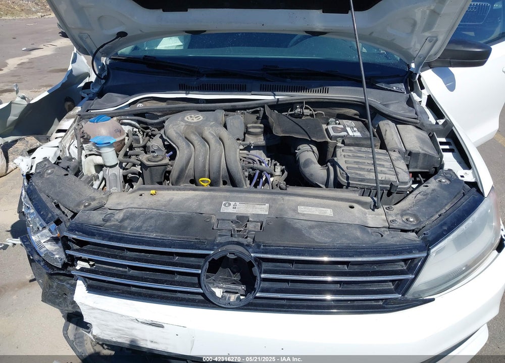 2015 VOLKSWAGEN JETTA 2.0L S VIN: 3VW2K7AJXFM224608