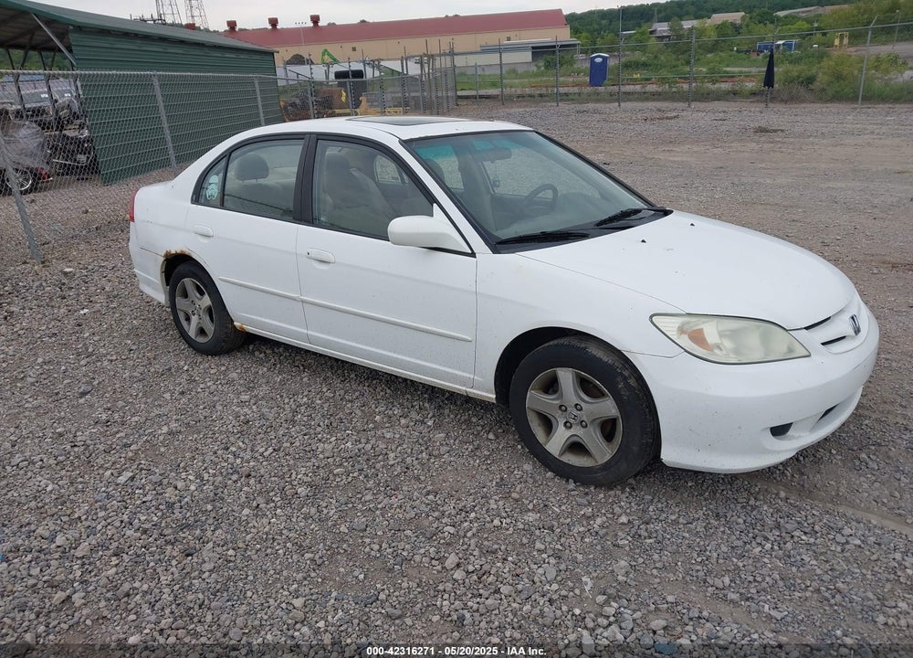 2004 HONDA CIVIC EX VIN: 2HGES26704H529449