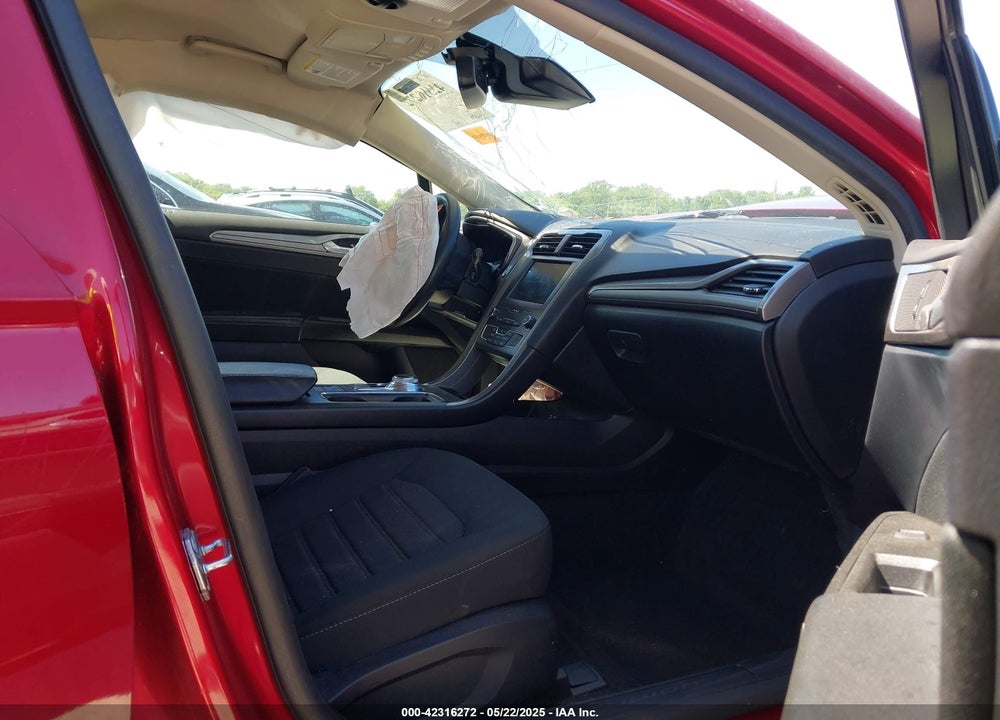 2020 FORD FUSION SE VIN: 3FA6P0HD9LR252627