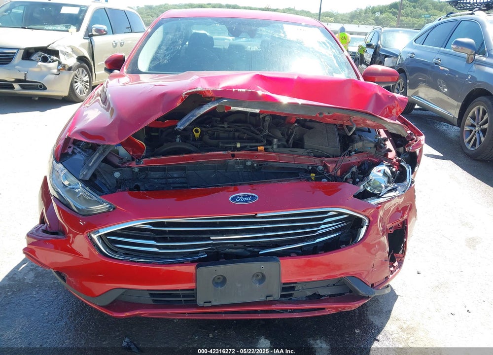 2020 FORD FUSION SE VIN: 3FA6P0HD9LR252627