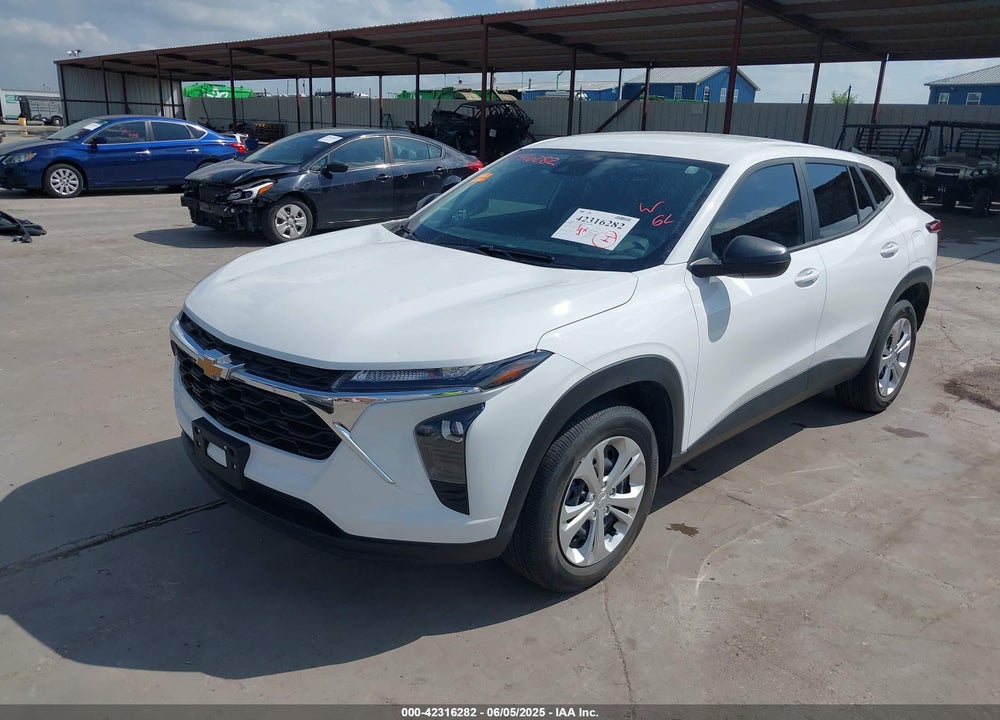 2024 CHEVROLET TRAX VIN: KL77LFE26RC028932