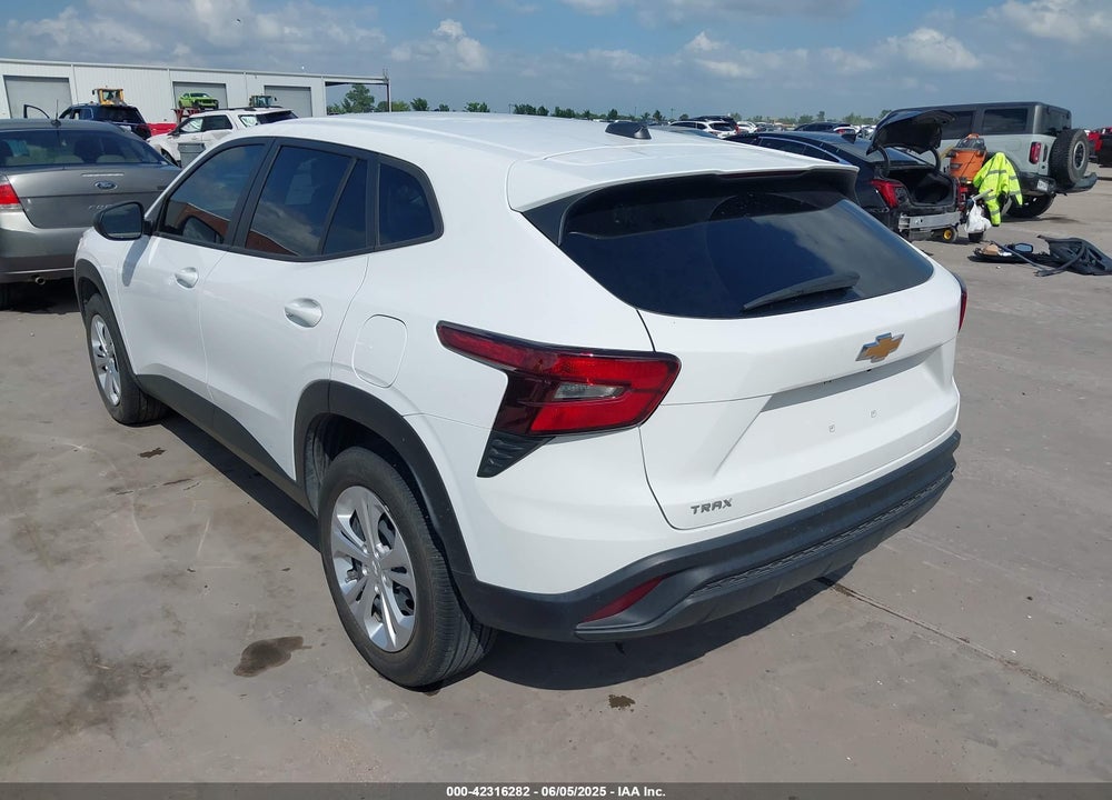 2024 CHEVROLET TRAX VIN: KL77LFE26RC028932