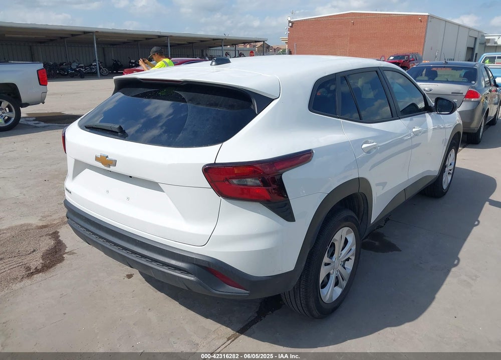 2024 CHEVROLET TRAX VIN: KL77LFE26RC028932