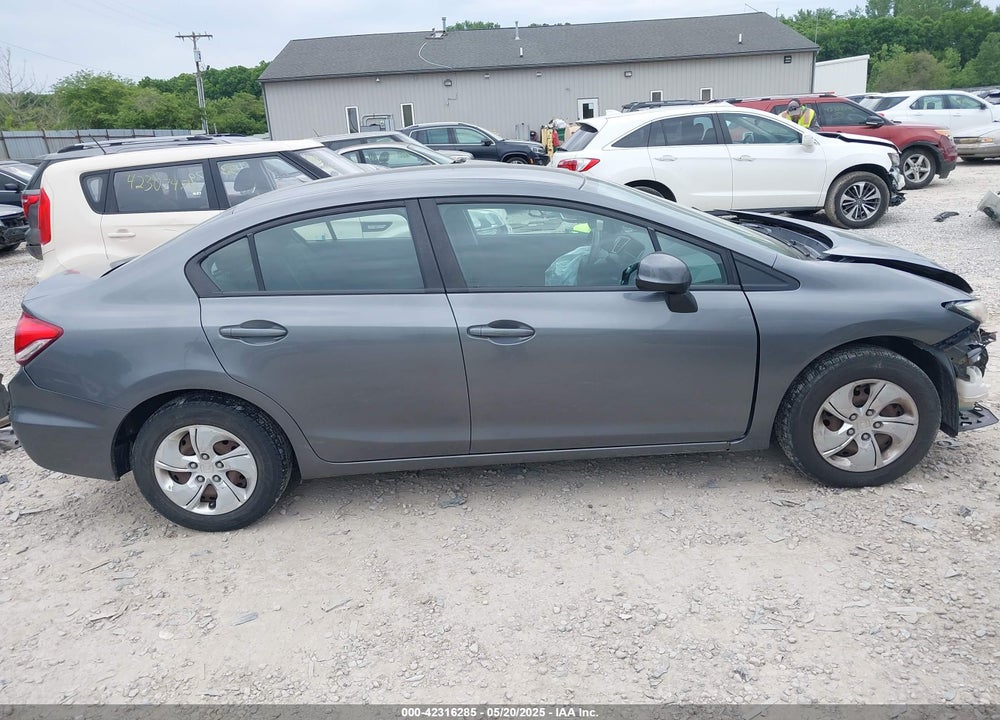2013 HONDA CIVIC VIN: 19XFB2F5XDE052946