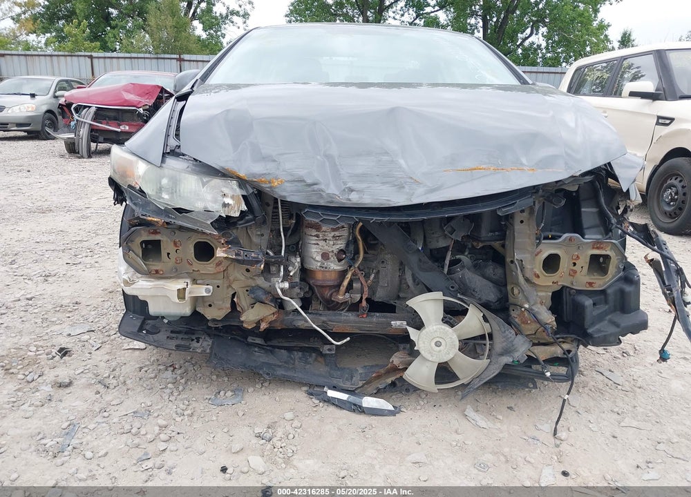 2013 HONDA CIVIC VIN: 19XFB2F5XDE052946