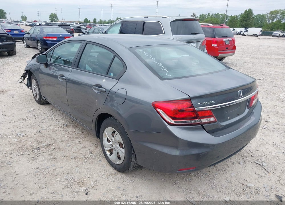 2013 HONDA CIVIC VIN: 19XFB2F5XDE052946