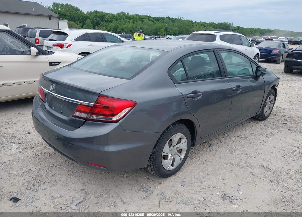 2013 HONDA CIVIC VIN: 19XFB2F5XDE052946