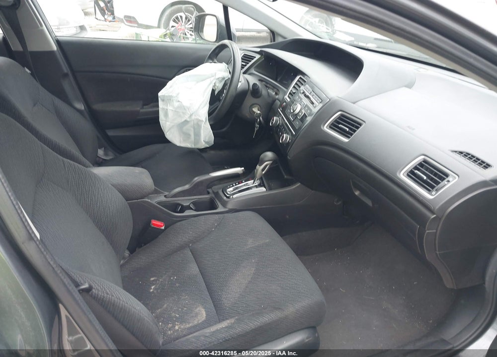2013 HONDA CIVIC VIN: 19XFB2F5XDE052946