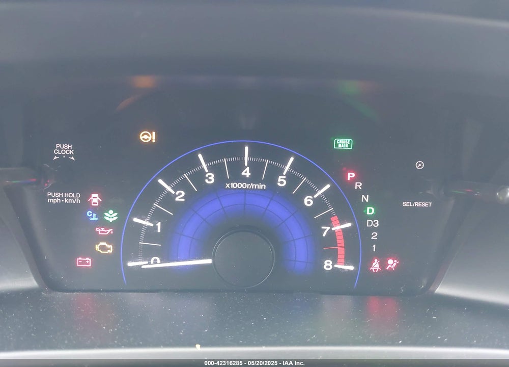 2013 HONDA CIVIC VIN: 19XFB2F5XDE052946