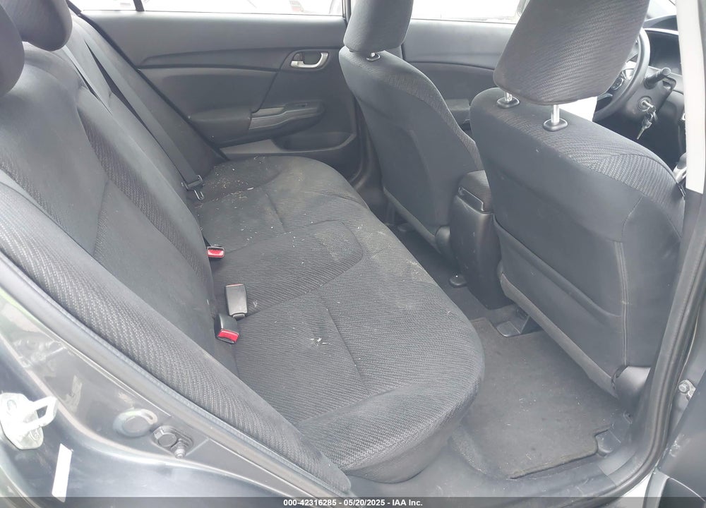 2013 HONDA CIVIC VIN: 19XFB2F5XDE052946