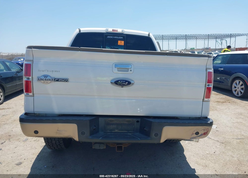 2014 FORD F-150 VIN: 1FTFW1ET0EKD73701
