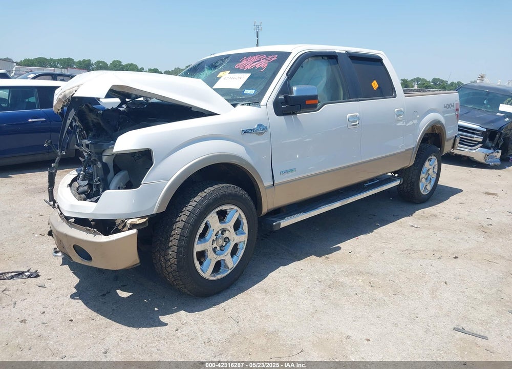 2014 FORD F-150 VIN: 1FTFW1ET0EKD73701