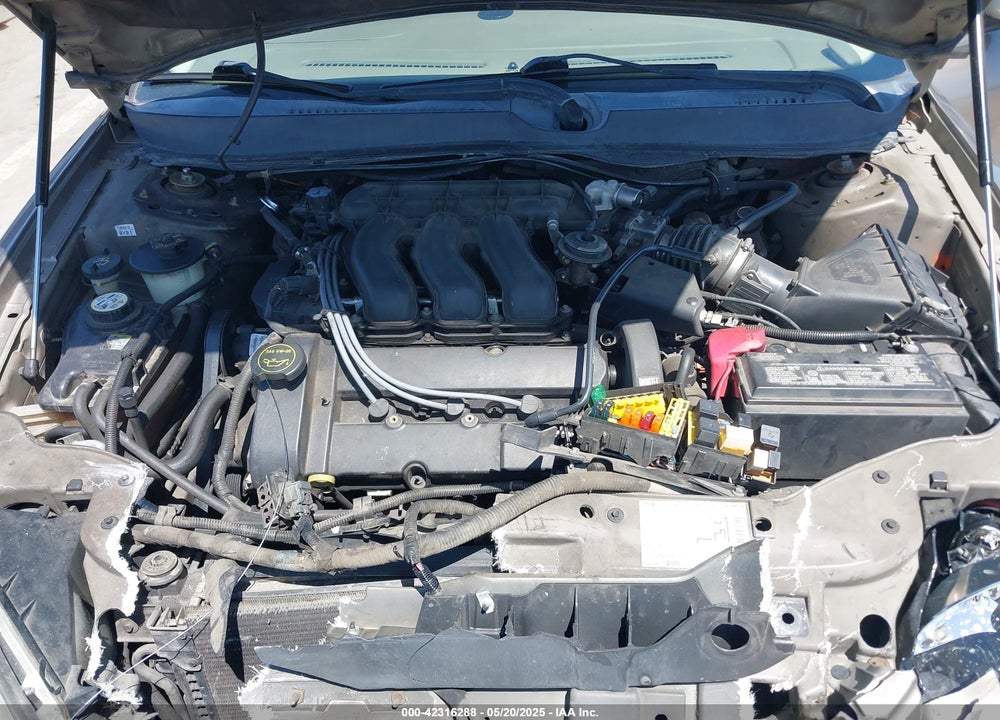 2003 FORD TAURUS SEL VIN: 1FAHP56S73A108396