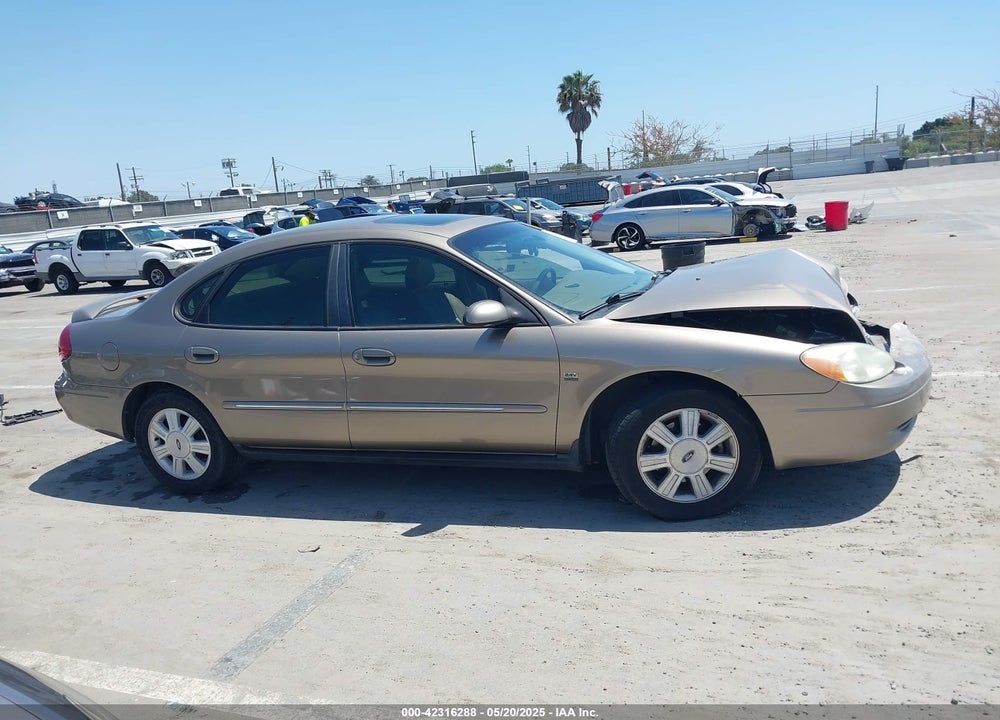 2003 FORD TAURUS SEL VIN: 1FAHP56S73A108396