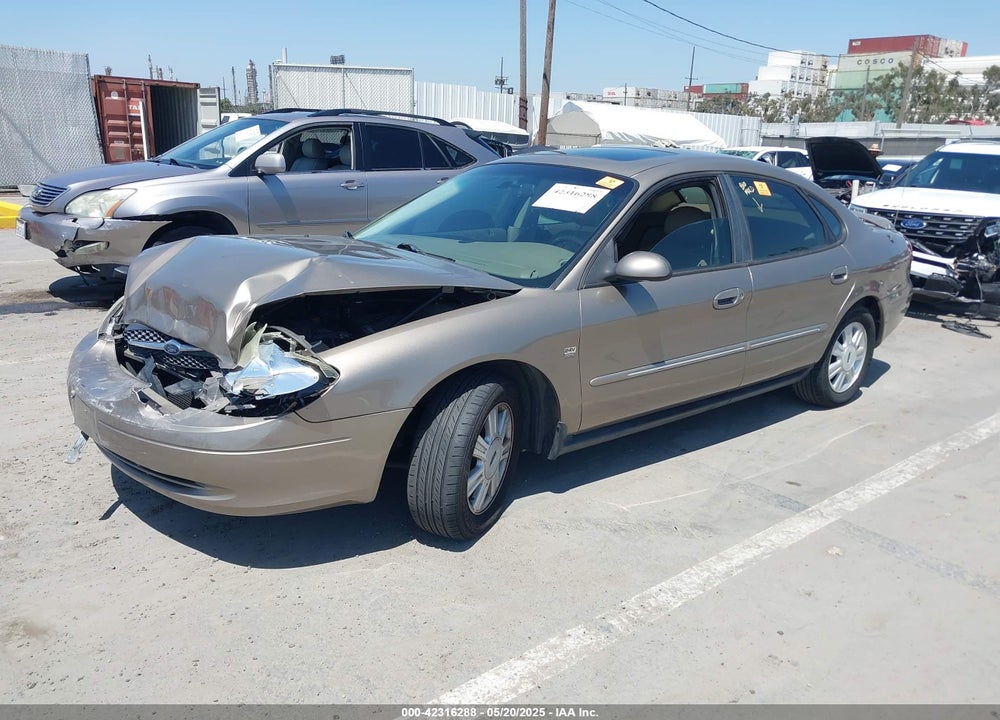 2003 FORD TAURUS SEL VIN: 1FAHP56S73A108396