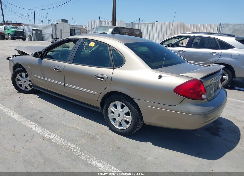 2003 FORD TAURUS SEL VIN: 1FAHP56S73A108396