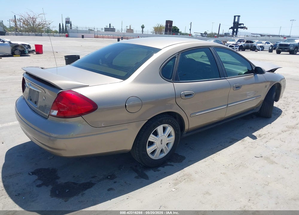 2003 FORD TAURUS SEL VIN: 1FAHP56S73A108396