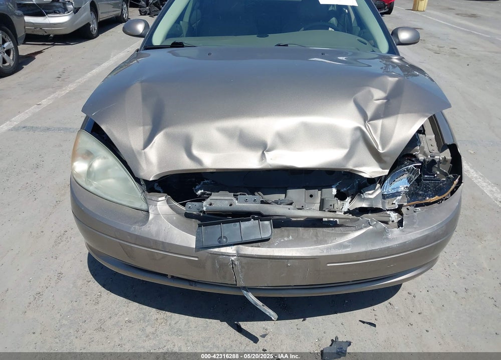 2003 FORD TAURUS SEL VIN: 1FAHP56S73A108396