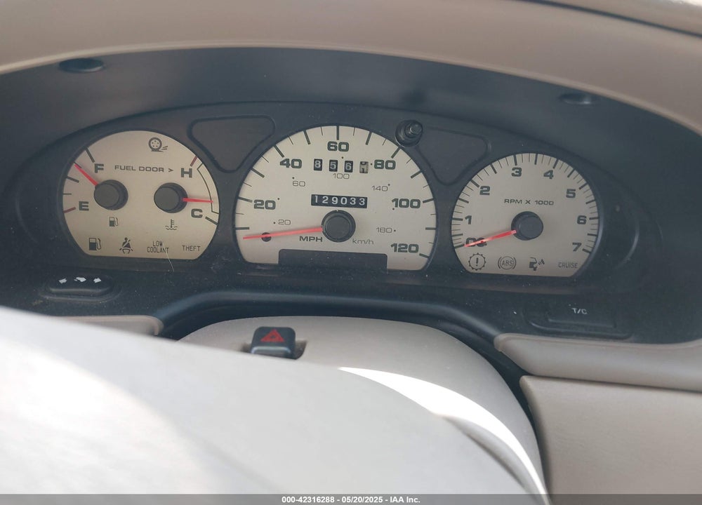 2003 FORD TAURUS SEL VIN: 1FAHP56S73A108396