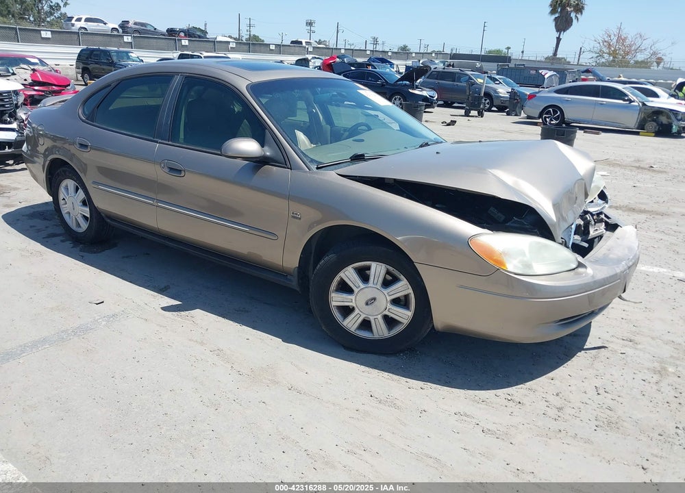 2003 FORD TAURUS SEL VIN: 1FAHP56S73A108396