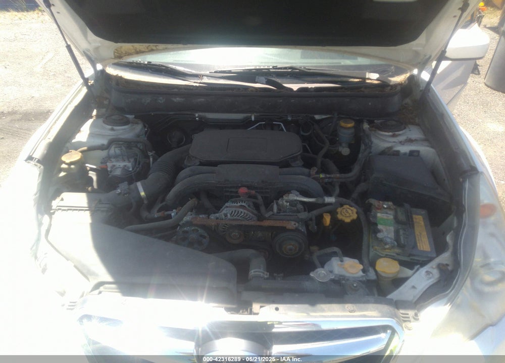2011 SUBARU LEGACY VIN: 4S3BMBC69B3261640