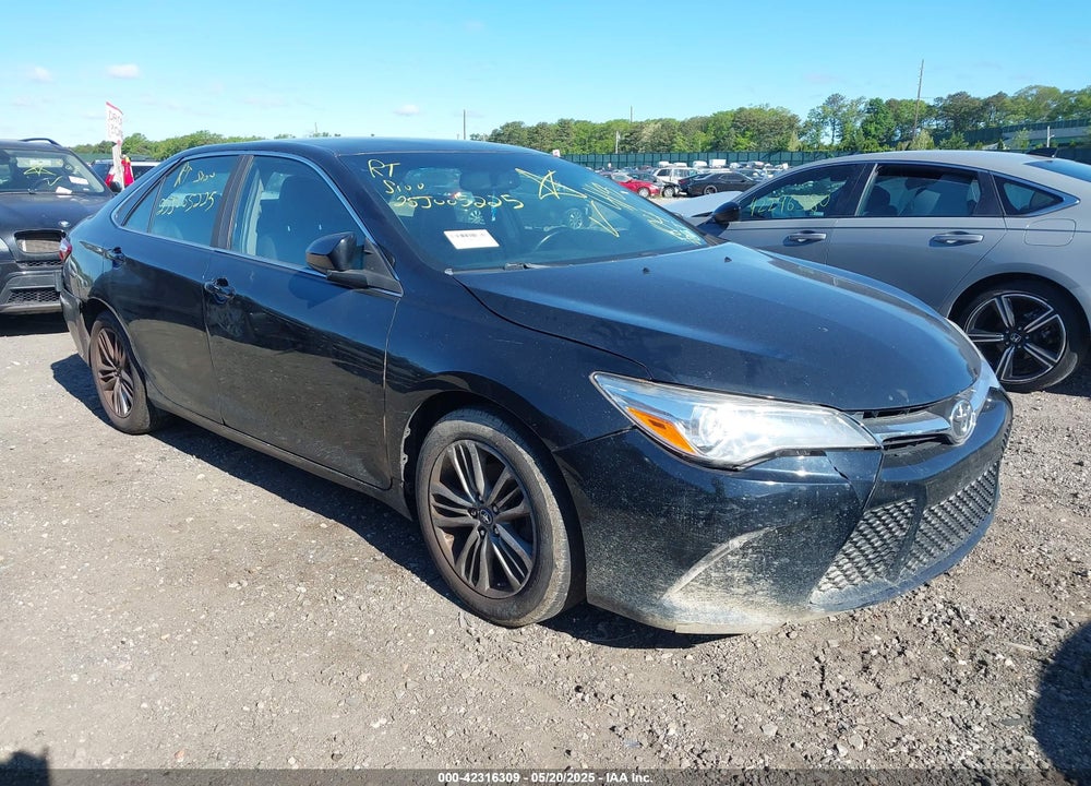 2016 TOYOTA CAMRY SE VIN: 4T1BF1FKXGU579714