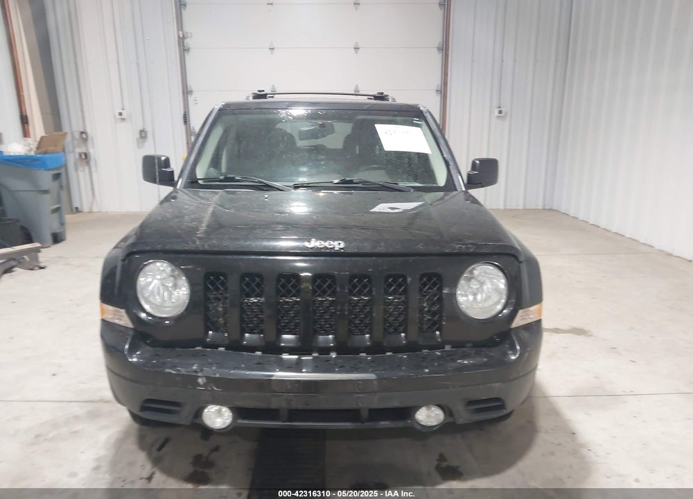 2014 JEEP PATRIOT VIN: 1C4NJRFBXED762896