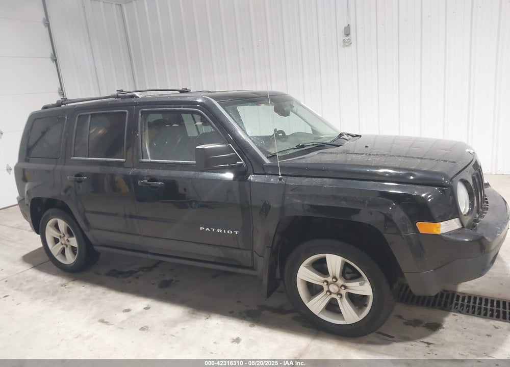 2014 JEEP PATRIOT VIN: 1C4NJRFBXED762896