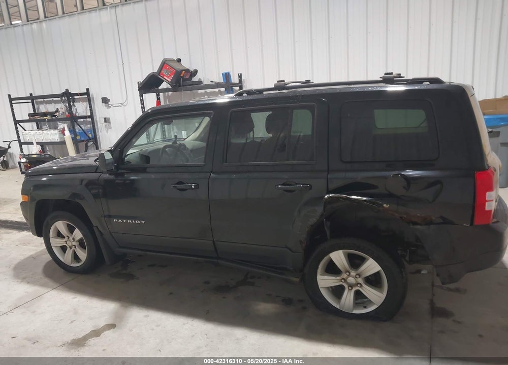 2014 JEEP PATRIOT VIN: 1C4NJRFBXED762896