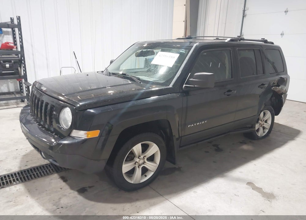 2014 JEEP PATRIOT VIN: 1C4NJRFBXED762896