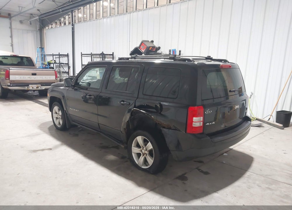 2014 JEEP PATRIOT VIN: 1C4NJRFBXED762896